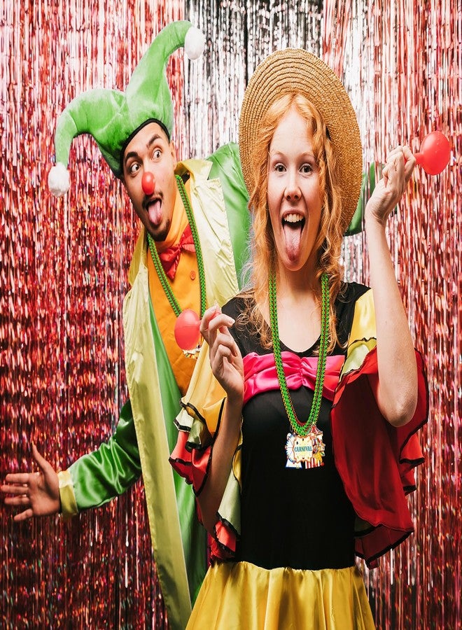 Moon Boat 21Pcs Carnival Circus Theme Party Decorations - Beaded Necklaces Red Green Gold for Birthday Favors Supplies - Image 2